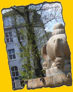 brunnen und schule