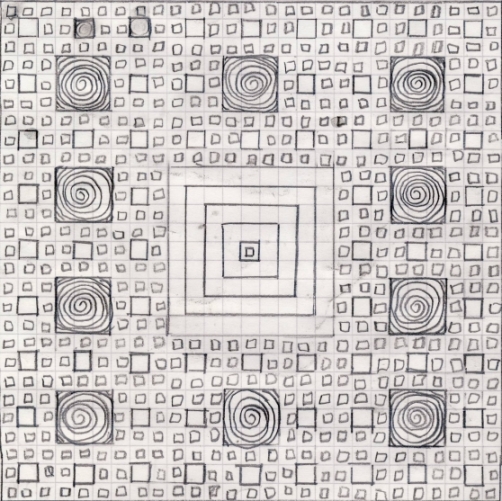 Sierpinski-Teppich von Saskia